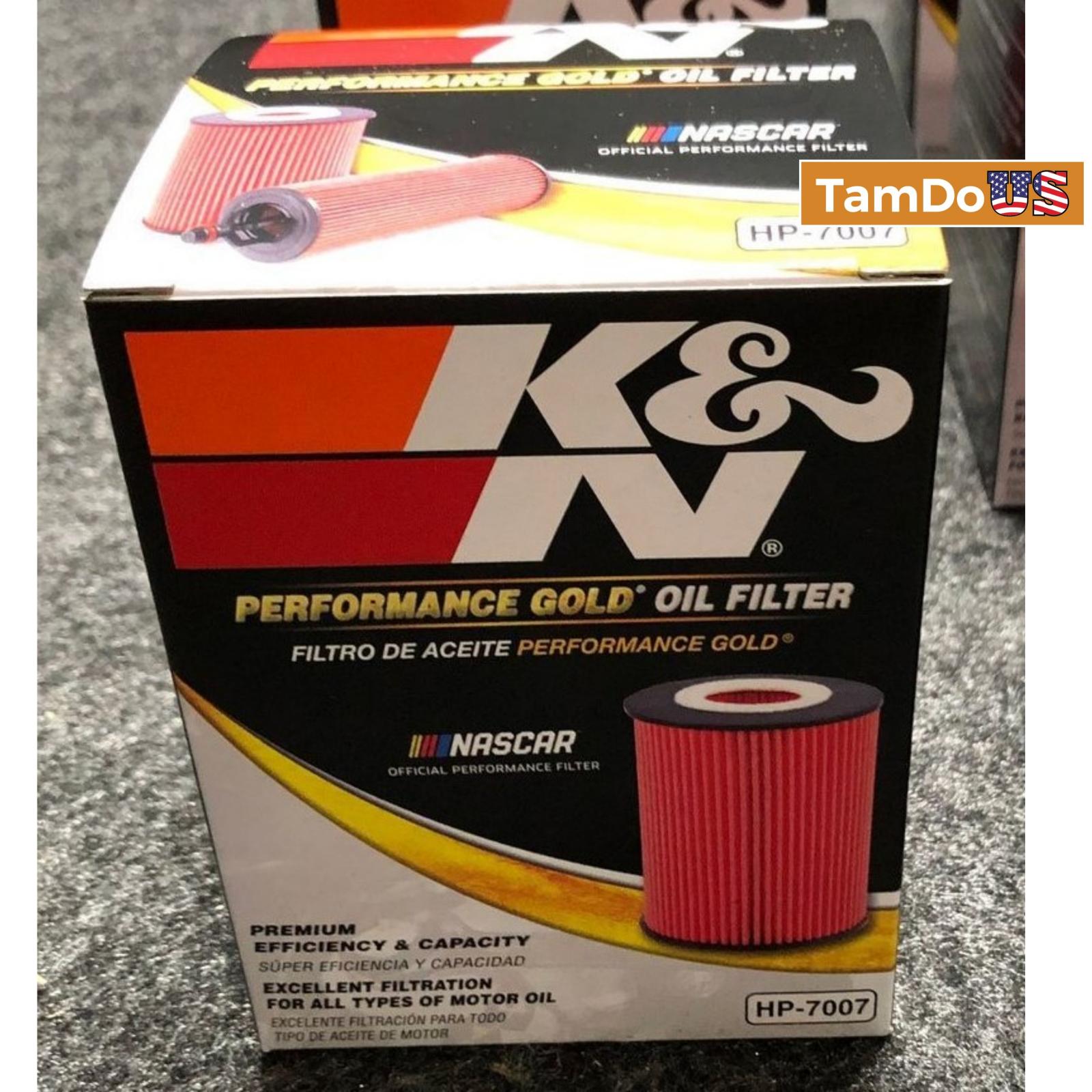 K&N HP-7007 High-Performance Premium Automotive Oil Filter - Photo 3